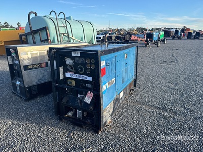 2012 Miller 907062071 Skid-Mounted 3-in-1 Soudeuse à moteur