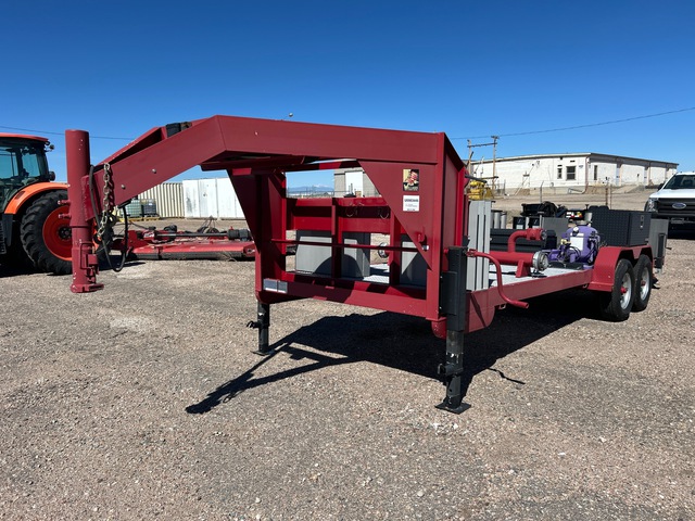 2014 Williams WFC00507 T/A Mobile Fire Fighting Trailer