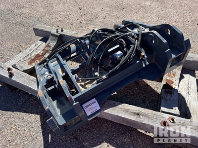 2019 Paladin 624K Hydraulic Coupler Fits JD 624K - Fits John Deere 624K