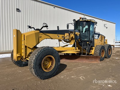 2008 Cat 14M Motor Grader