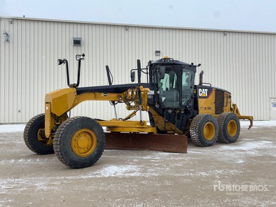 2015 Cat 160M Awd Motor Grader