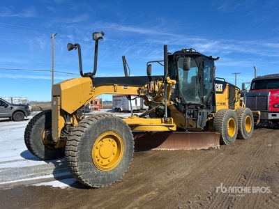 2015 Cat 160M Awd Motor Grader