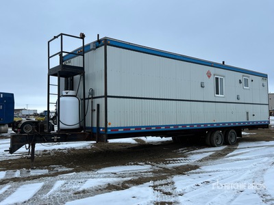 2005 Alta-Fab 36 ft x 10 ft 2 in 1 Person Portable T/A Wellsite