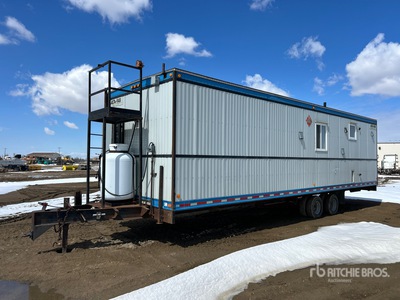 2005 Alta-Fab 36 ft x 10 ft 2 in 1 Person Portable T/A Pozzo