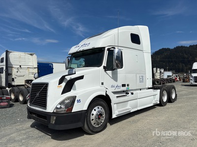 2015 Volvo VNL 6x4 T/A Sleeper Truck Tractor (Inoperable)