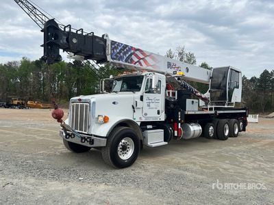 Altec AC45-127S 45 ton Straight Boom on 2018 Peterbilt 389 8x4 Boom Truck