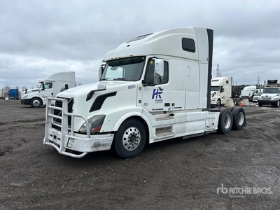 2014 Volvo VNL 6x4 T/A Sleeper Truck Tractor