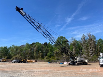 2018 Terex HC120 Lattice-Boom Crawler Crane