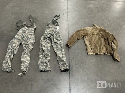 (72) Pairs of Cold Weather Trousers & (33) Cold Weather Jackets