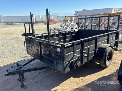 2005 10 ft S/A Utility Trailer