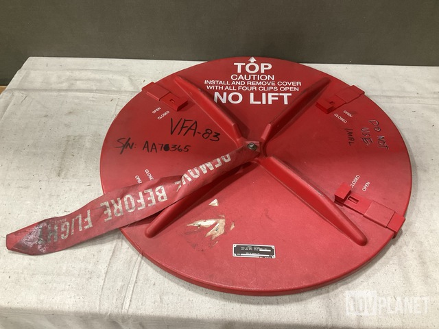 (15) Boeing 74D740001-1001 Antenna Covers