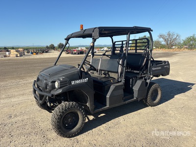 2019 Kawasaki PRO-DXT 4x4 Nutsvoertuig