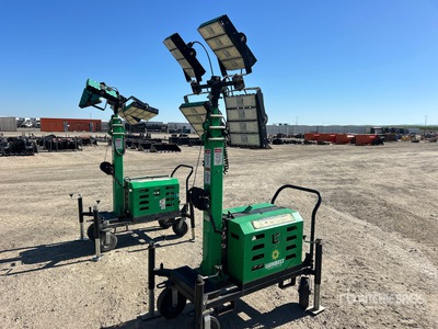 2019 Lind LE980LED-T4-SB Lichtmast