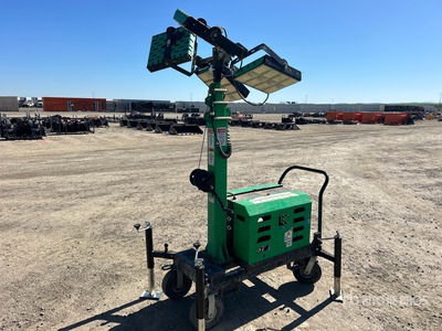 2019 Lind LE980LED-T4-SB Torre de iluminación