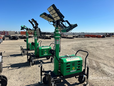 2020 Lind LE980LEDV-T4-SB Torre de iluminación