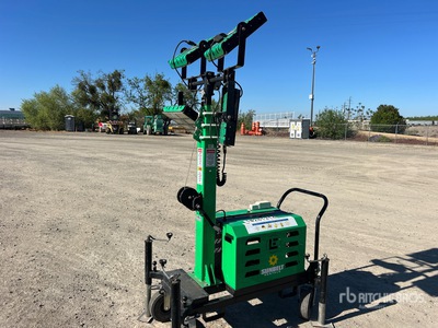 2020 Lind LE980LEDV-T4-SB Torre de iluminación