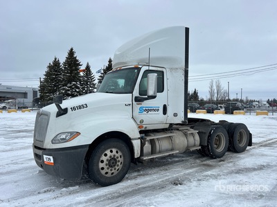 2018 International LT625 6x4 T/A Day Cab Truck Tractor