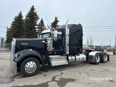 2020 Kenworth W900 6x4 3- Achs Sattelzugmaschine mit Schlafkabine