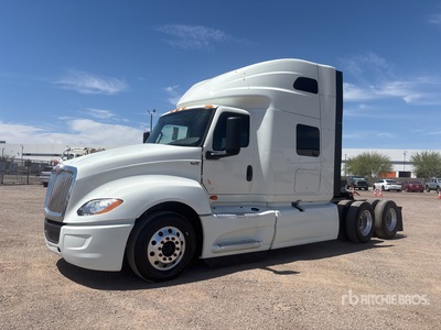 2023 International LT625 6x4 T/A Sleeper Truck Tractor