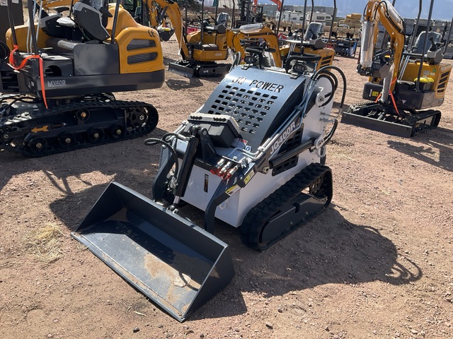 2024 JQ POWER JQ400R Compact Track Loader - Unused