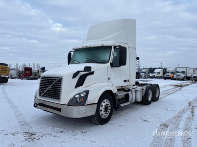 2018 Volvo VNL 6x4 T/A Day Cab Truck Tractor