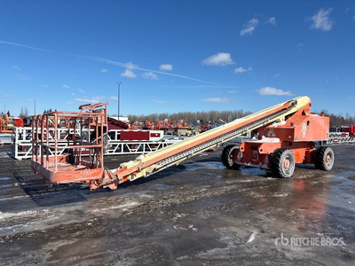 1999 JLG 80HX 4WD Diesel Podnośnik teleskopowy