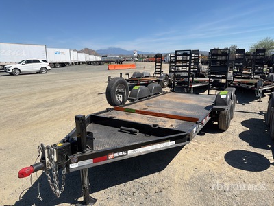 2023 Snake River FB6X14-9.9KHD 14 ft T/A مقطورة معدات