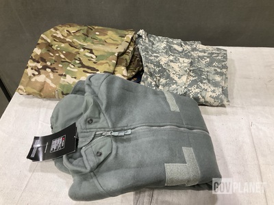 (11) Pairs of Wet Weather Trousers, (2) Parka Liners & Assorted Items