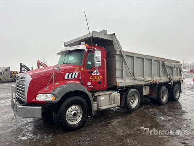 2012 Mack GU813 8x4 Tri/A Dump Truck
