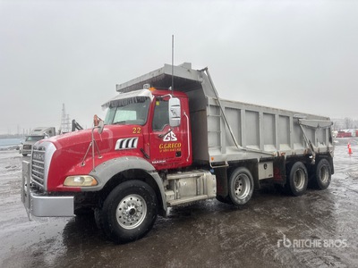2012 Mack GU813 8x4 Tri/A Dump Truck