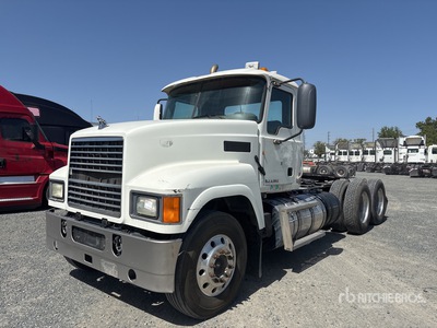 2012 Mack CHU613 6x4 T/A Day Cab Truck Tractor