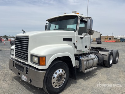 2012 Mack CHU613 6x4 T/A Day Cab Truck Tractor