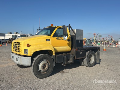 1998 Chevrolet Kodiak Camión Caja Abierta