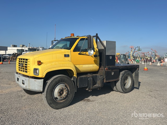 1998 Gmc Kodiak Curb Weight