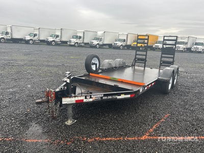 2020 Snake River 6X14 14 ft T/A مقطورة معدات