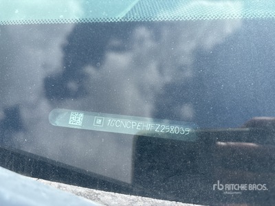 2015 Chevrolet Silverado 1500 4x2 Pickup (Inoperable)