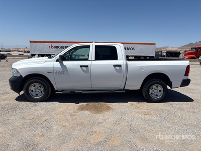 2018 Ram 1500 4x4 Crew Cab Pickup