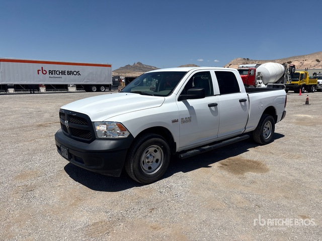 2018 Ram 1500 4x4 Crew Cab Pickup