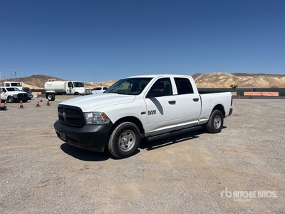 2018 Ram 1500 4x4 Crew Cab Pickup