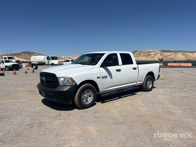 2018 Ram 1500 4x4 Crew Cab Pickup