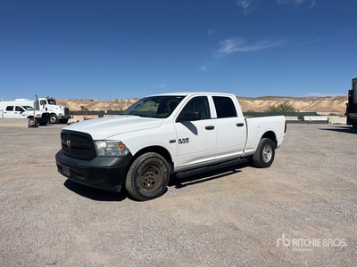 2018 Ram 1500 4x4 Crew Cab بيك اب