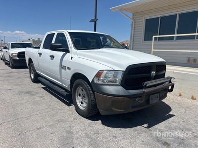 2018 Ram 1500 4x4 Crew Cab Pick-up