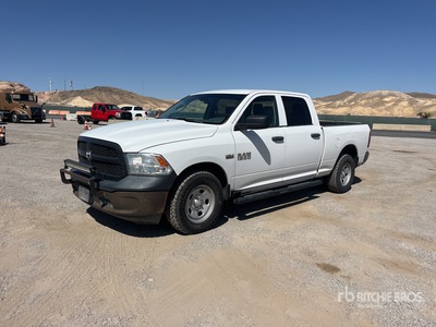 2018 Ram 1500 4x4 Crew Cab Pickup