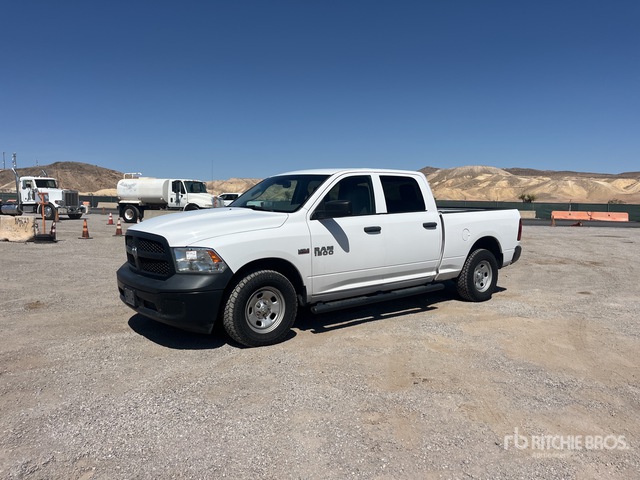 2018 Ram 1500 4x4 Crew Cab Pickup