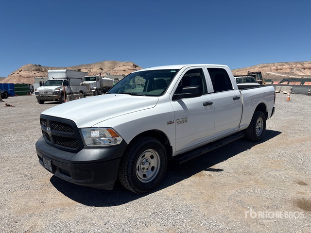 2018 Ram 1500 4x4 Crew Cab Pickup