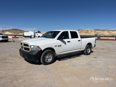 2018 Ram 1500 4x4 Crew Cab بيك اب