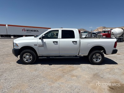 2018 Ram 3500 4x4 Crew Cab Pickup