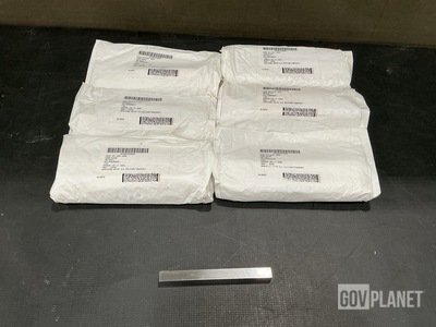 (172) DP Manufacturing 14371 Woodruff Keys