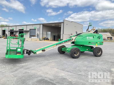 2014 JLG 400S 4WD Telescopic Boom Lift
