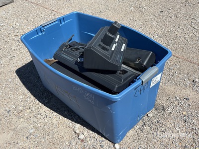 Quantity of Radios & Charging Stations